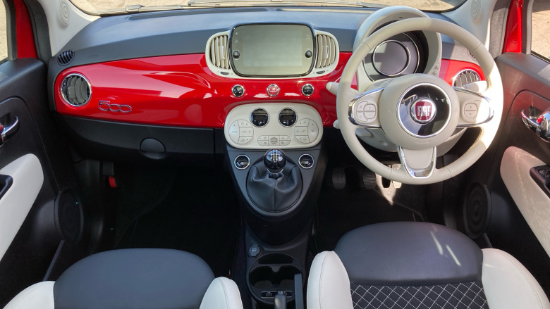 Fiat 500 1.0 Mild Hybrid Dolcevita [Part Leather] 3dr Petrol Hatchback